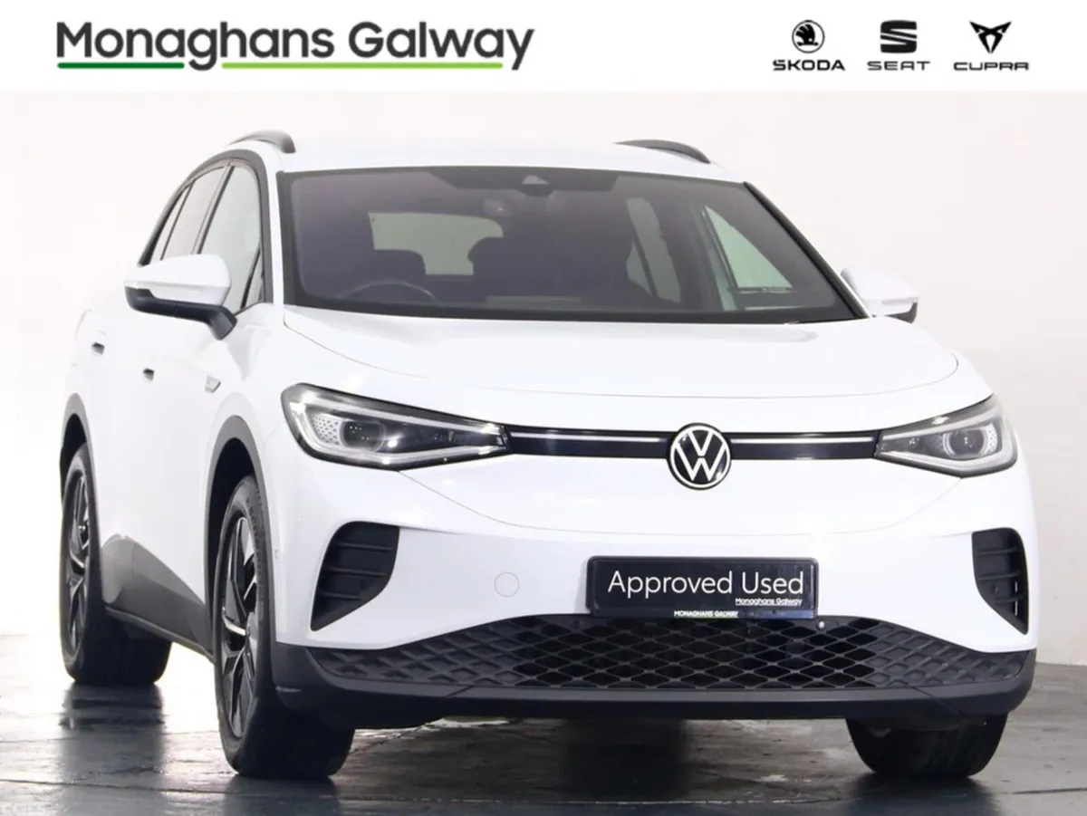 Volkswagen ID.4 Estate, Electric, 2023, White