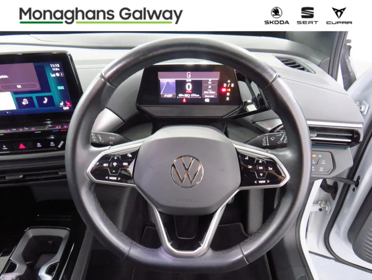 Volkswagen ID.4 Estate, Electric, 2023, White
