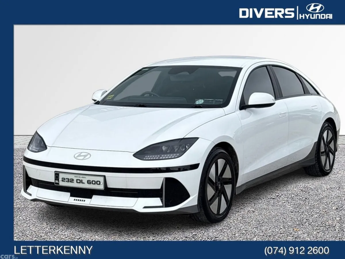 Hyundai IONIQ 6 Saloon, Electric, 2023, White
