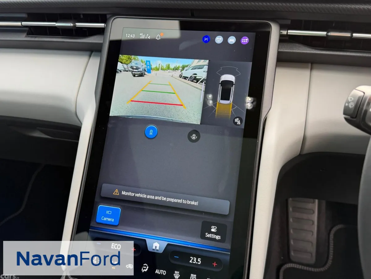 Ford Explorer SUV, Electric, 2026, Blue