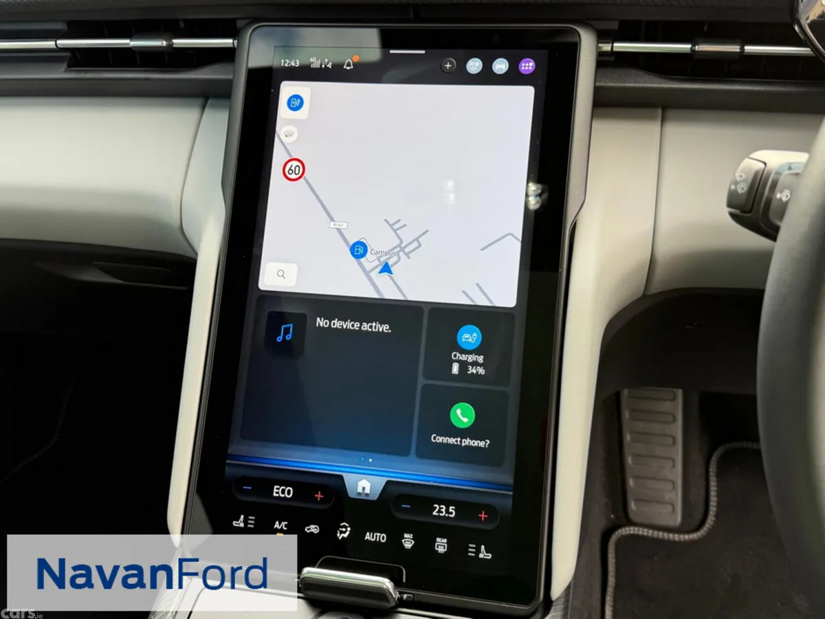 Ford Explorer SUV, Electric, 2026, Blue
