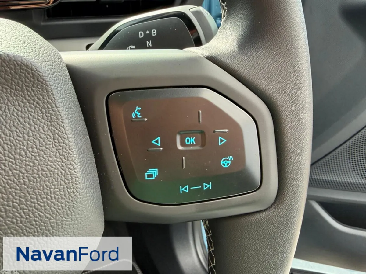 Ford Explorer SUV, Electric, 2026, Blue