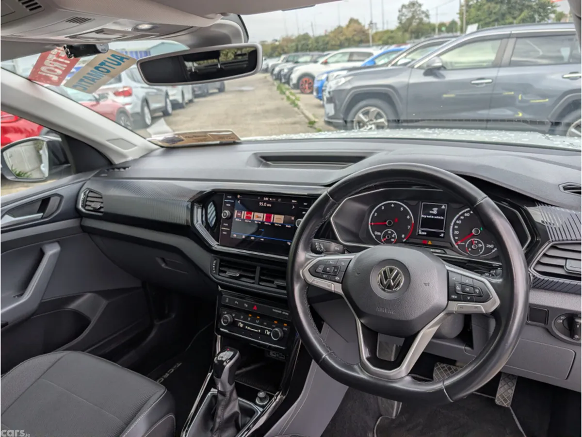 Volkswagen T-Cross SUV, Petrol, 2020, White