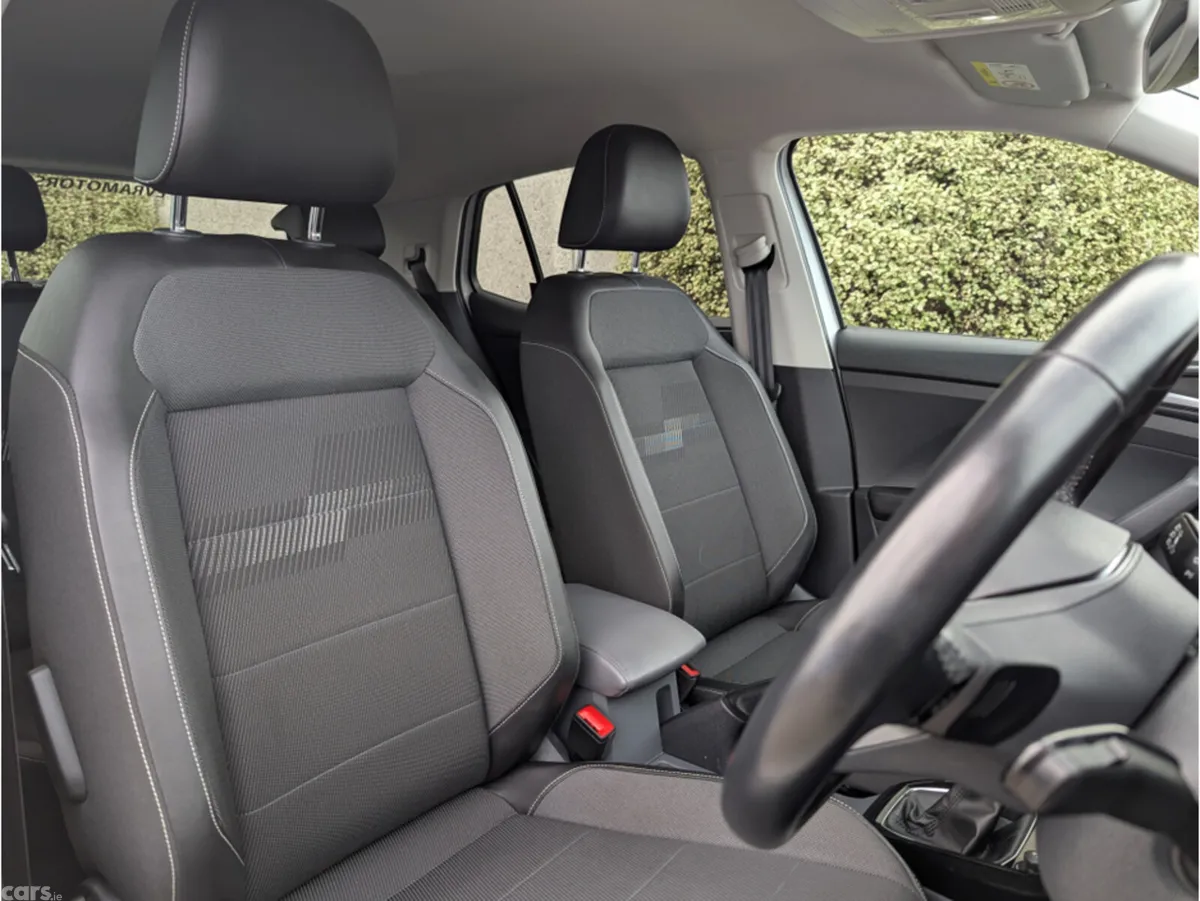 Volkswagen T-Cross SUV, Petrol, 2020, White