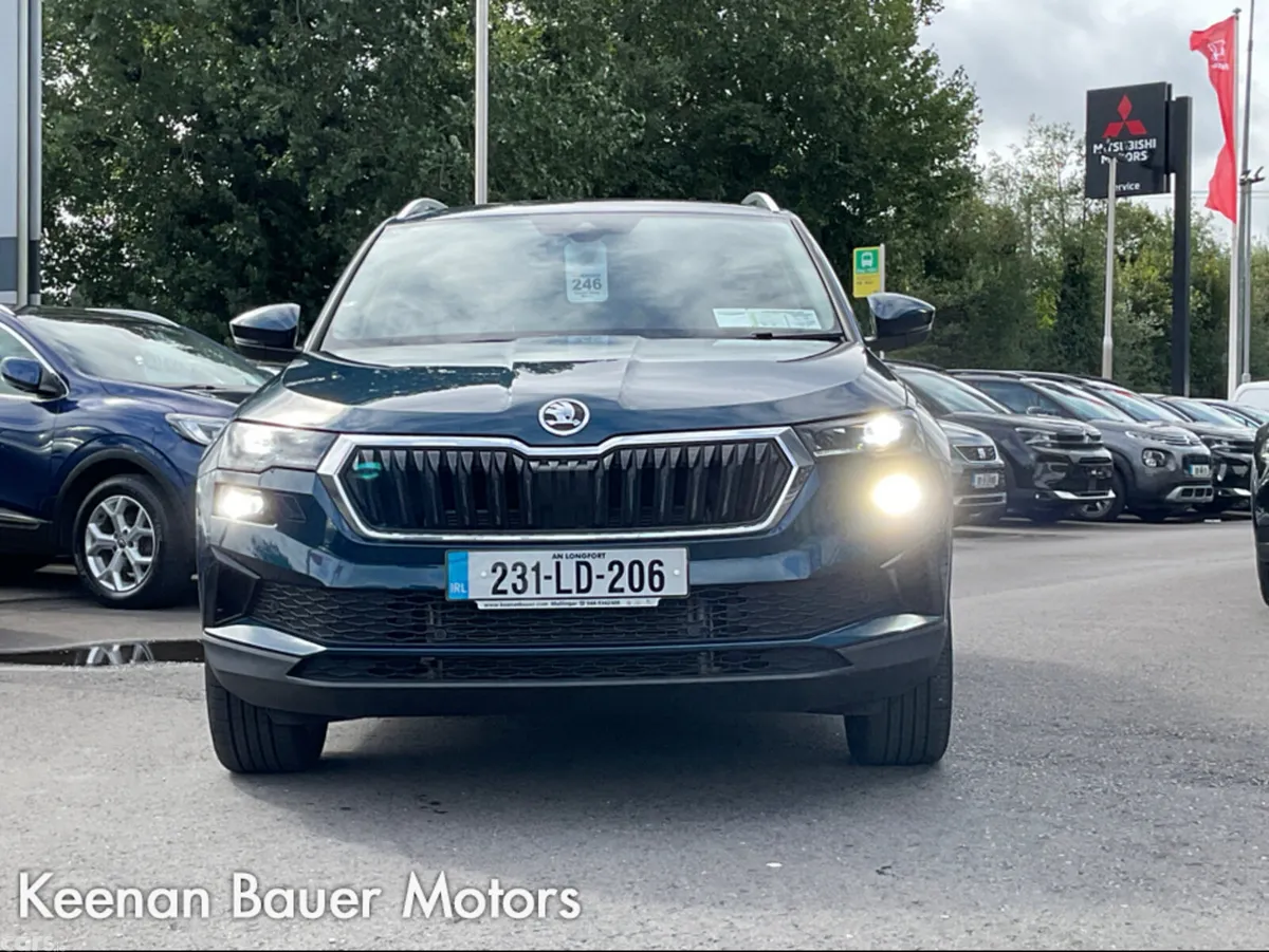 Skoda Karoq SUV, Diesel, 2023, Blue