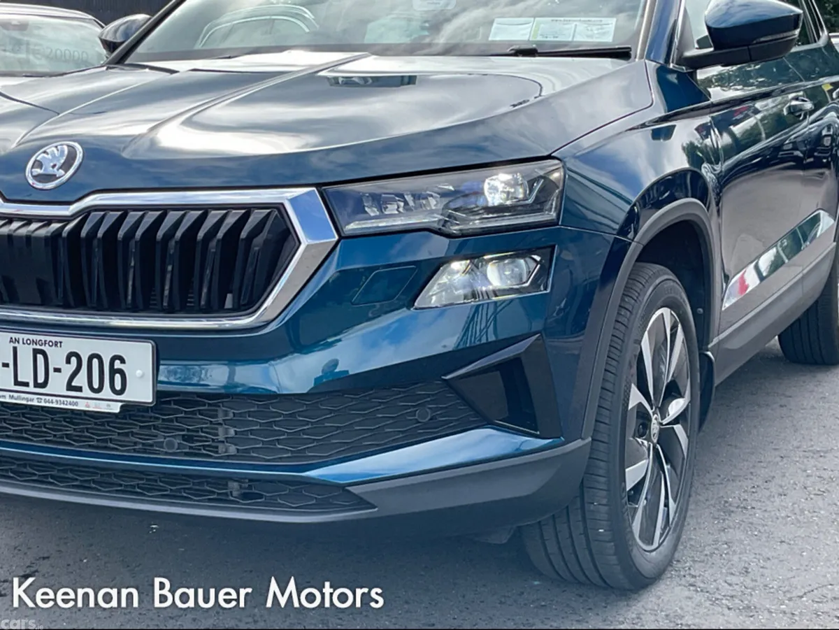 Skoda Karoq SUV, Diesel, 2023, Blue
