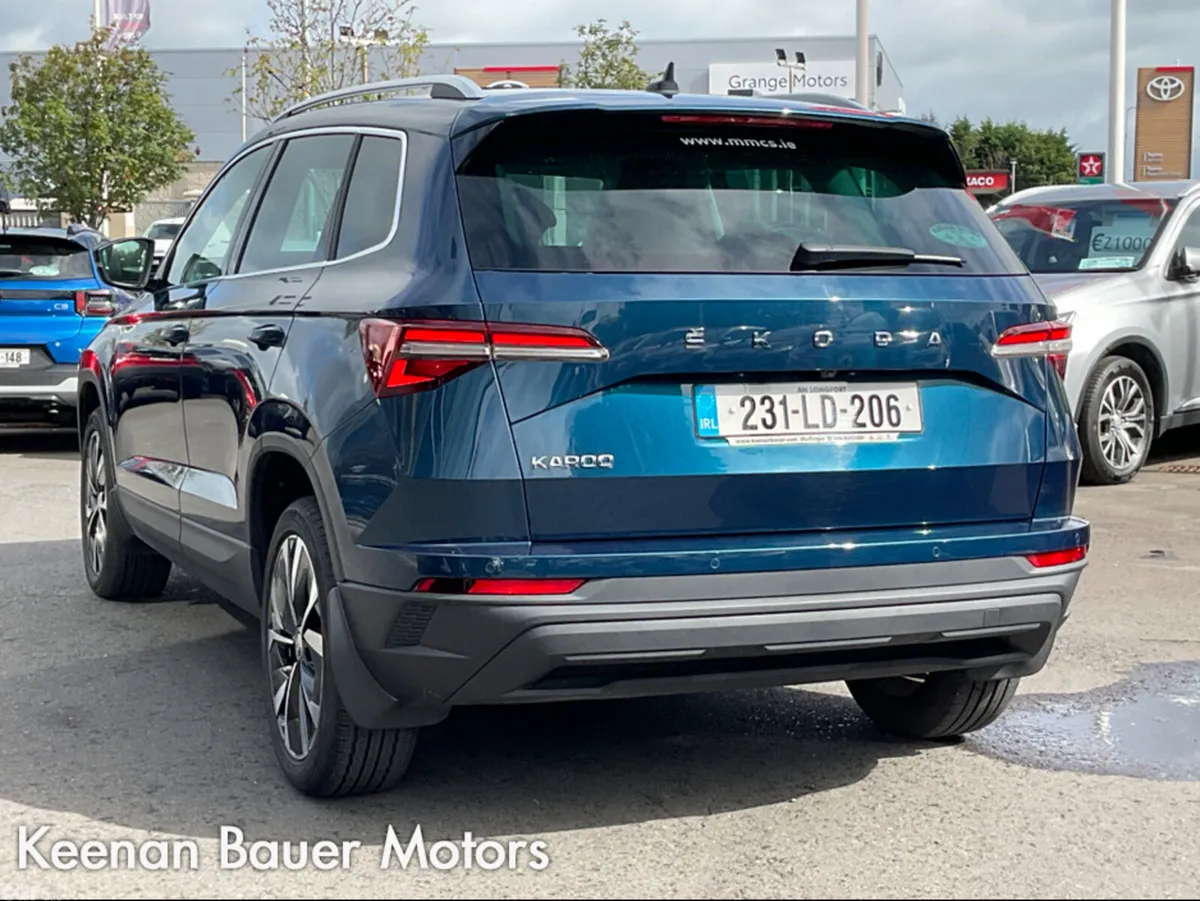 Skoda Karoq SUV, Diesel, 2023, Blue