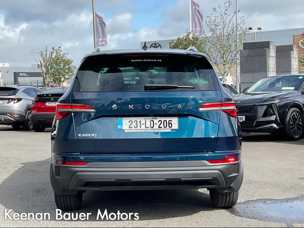 Skoda Karoq SUV, Diesel, 2023, Blue
