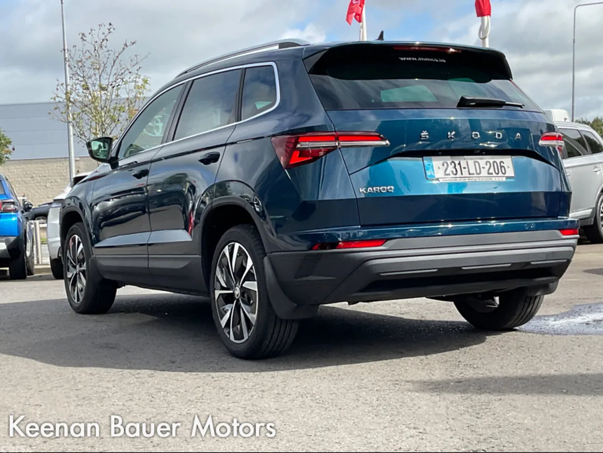 Skoda Karoq SUV, Diesel, 2023, Blue