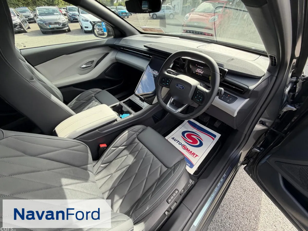 Ford Explorer SUV, Electric, 2027, Grey