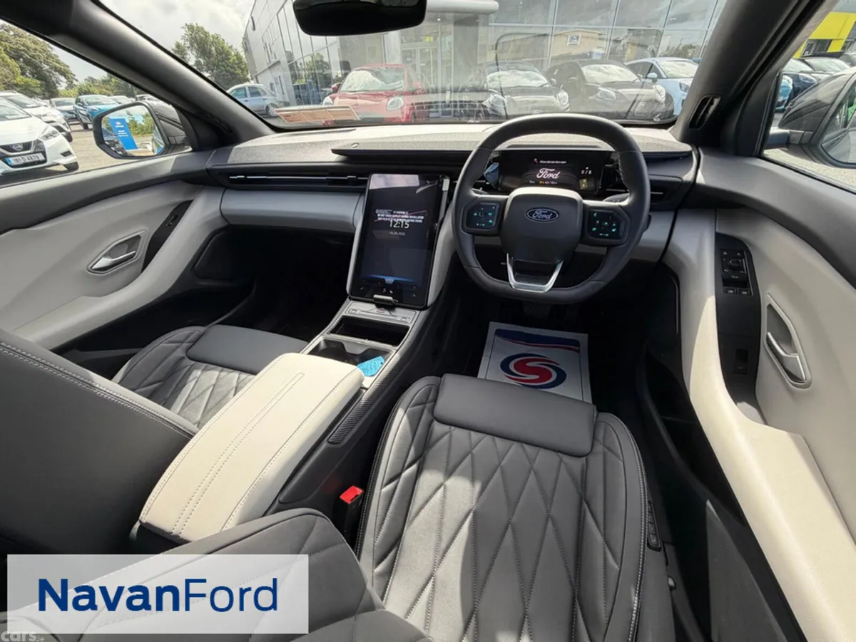 Ford Explorer SUV, Electric, 2027, Grey