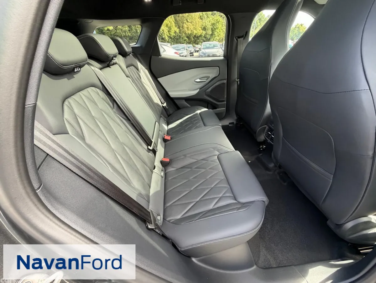 Ford Explorer SUV, Electric, 2027, Grey