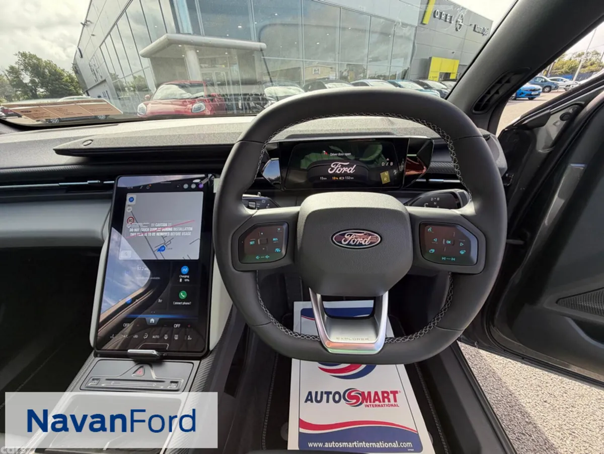 Ford Explorer SUV, Electric, 2027, Grey