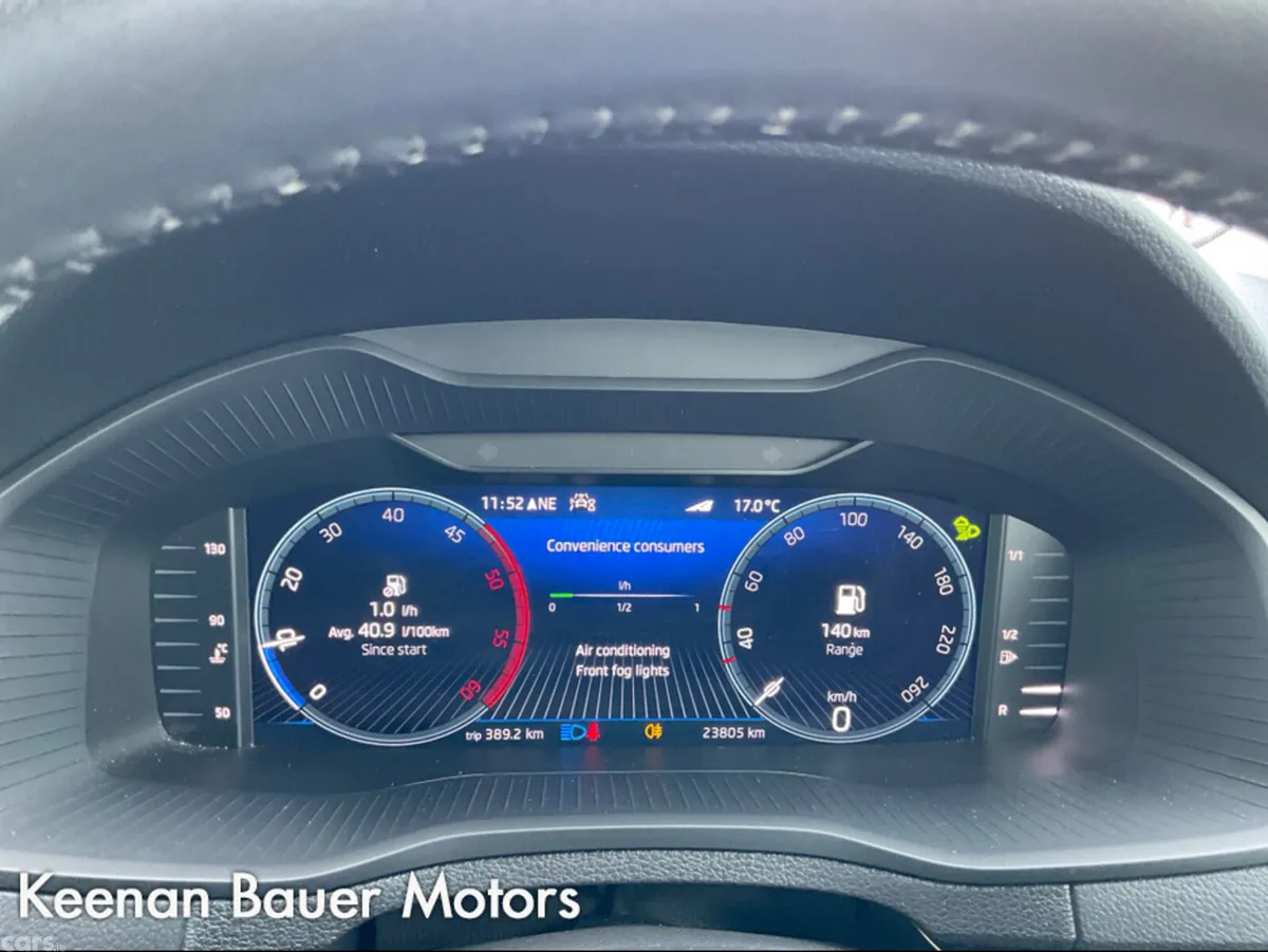 Skoda Karoq SUV, Diesel, 2023, Blue