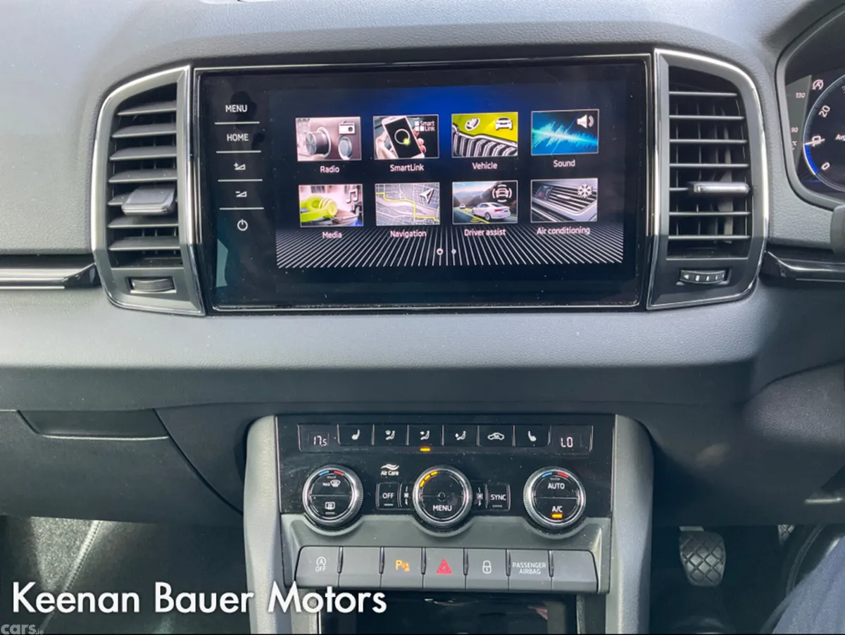 Skoda Karoq SUV, Diesel, 2023, Blue