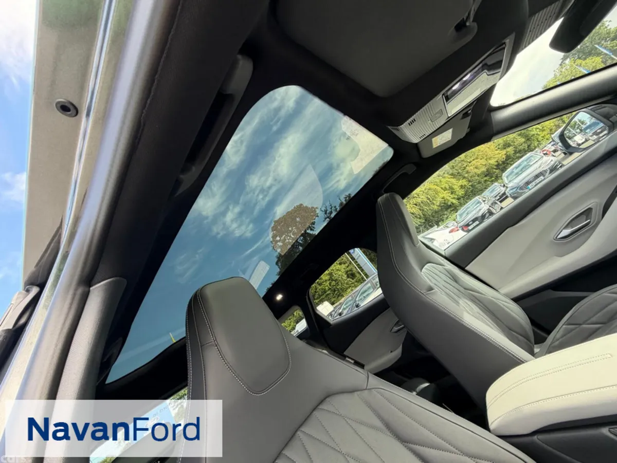 Ford Explorer SUV, Electric, 2027, Grey
