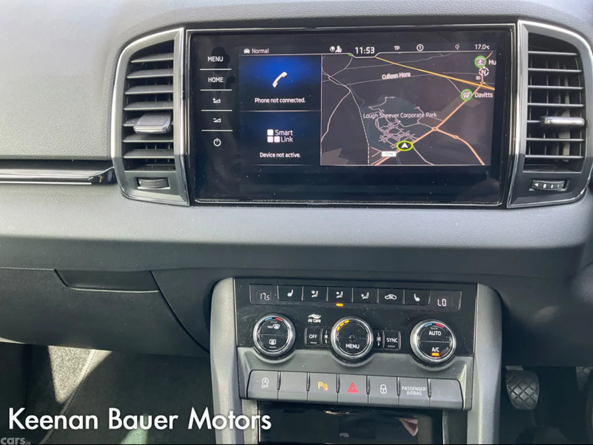 Skoda Karoq SUV, Diesel, 2023, Blue