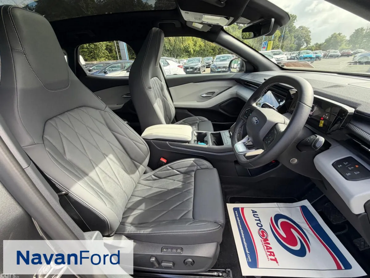 Ford Explorer SUV, Electric, 2027, Grey
