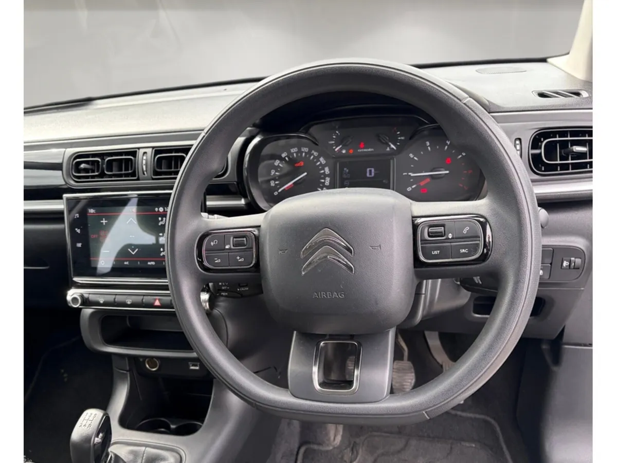 Citroen C3 Hatchback, Petrol, 2021, White