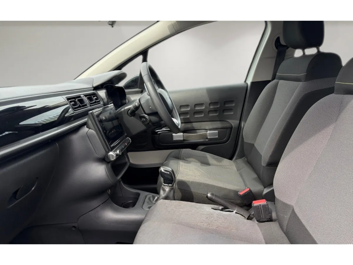 Citroen C3 Hatchback, Petrol, 2021, White