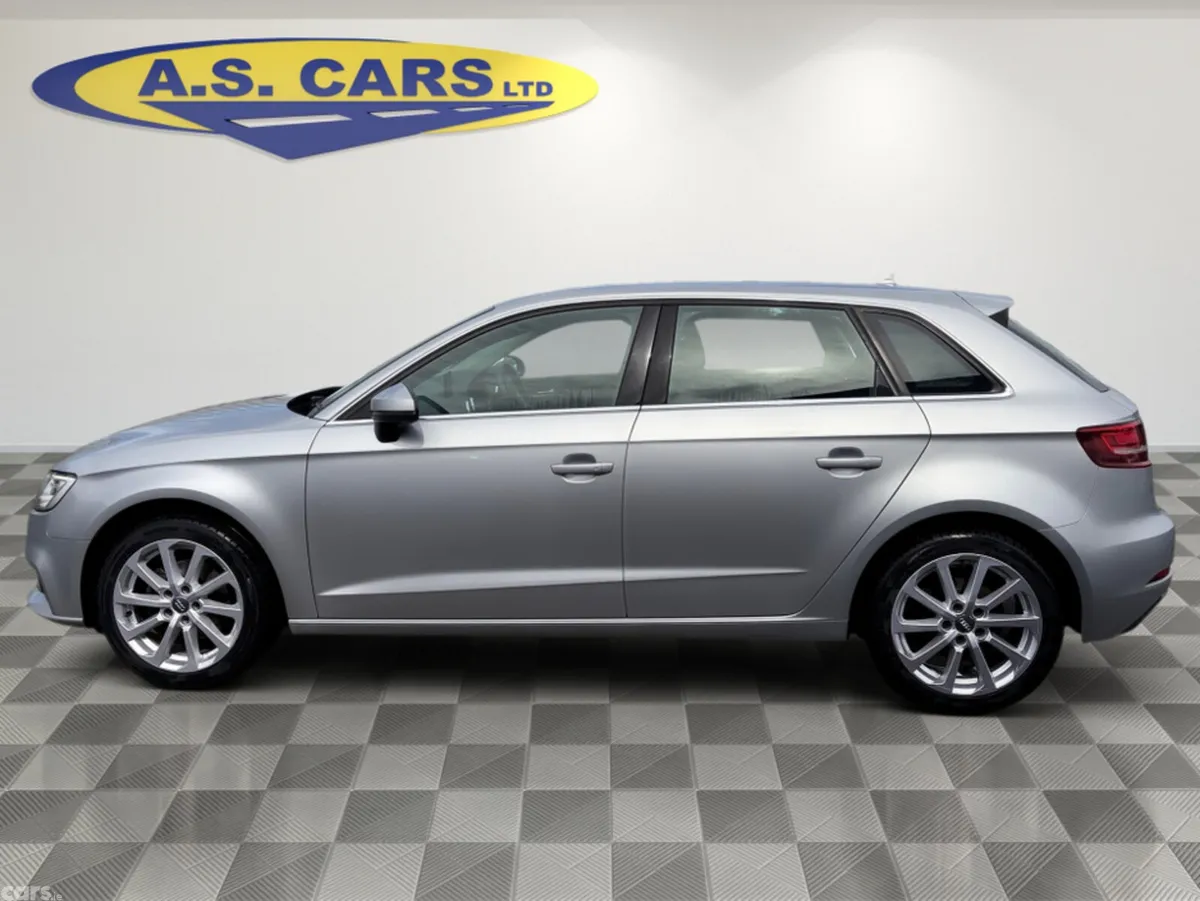 Audi A3 Hatchback, Diesel, 2018, Grey