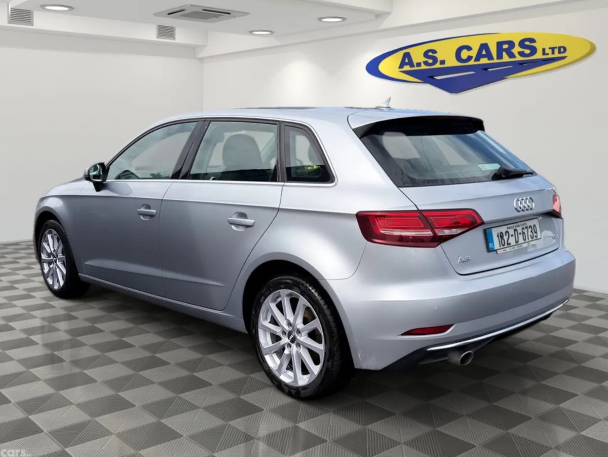 Audi A3 Hatchback, Diesel, 2018, Grey