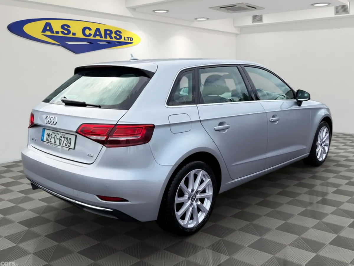 Audi A3 Hatchback, Diesel, 2018, Grey