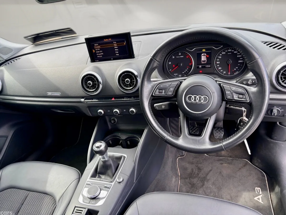 Audi A3 Hatchback, Diesel, 2018, Grey