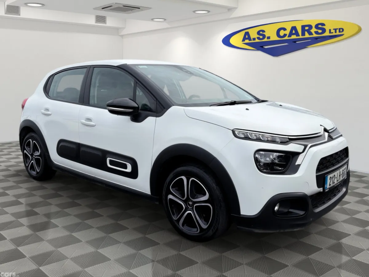 Citroen C3 Hatchback, Petrol, 2021, White