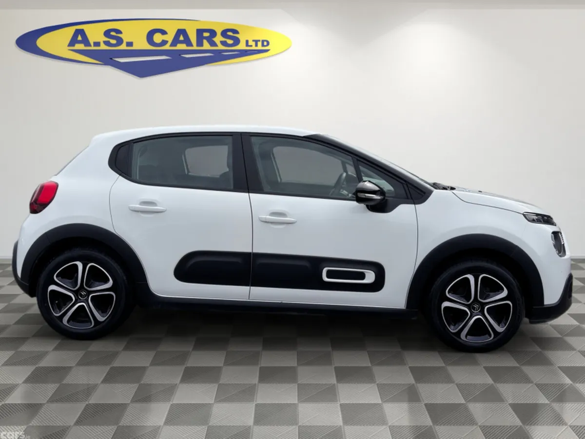 Citroen C3 Hatchback, Petrol, 2021, White