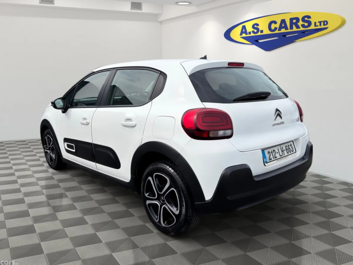 Citroen C3 Hatchback, Petrol, 2021, White