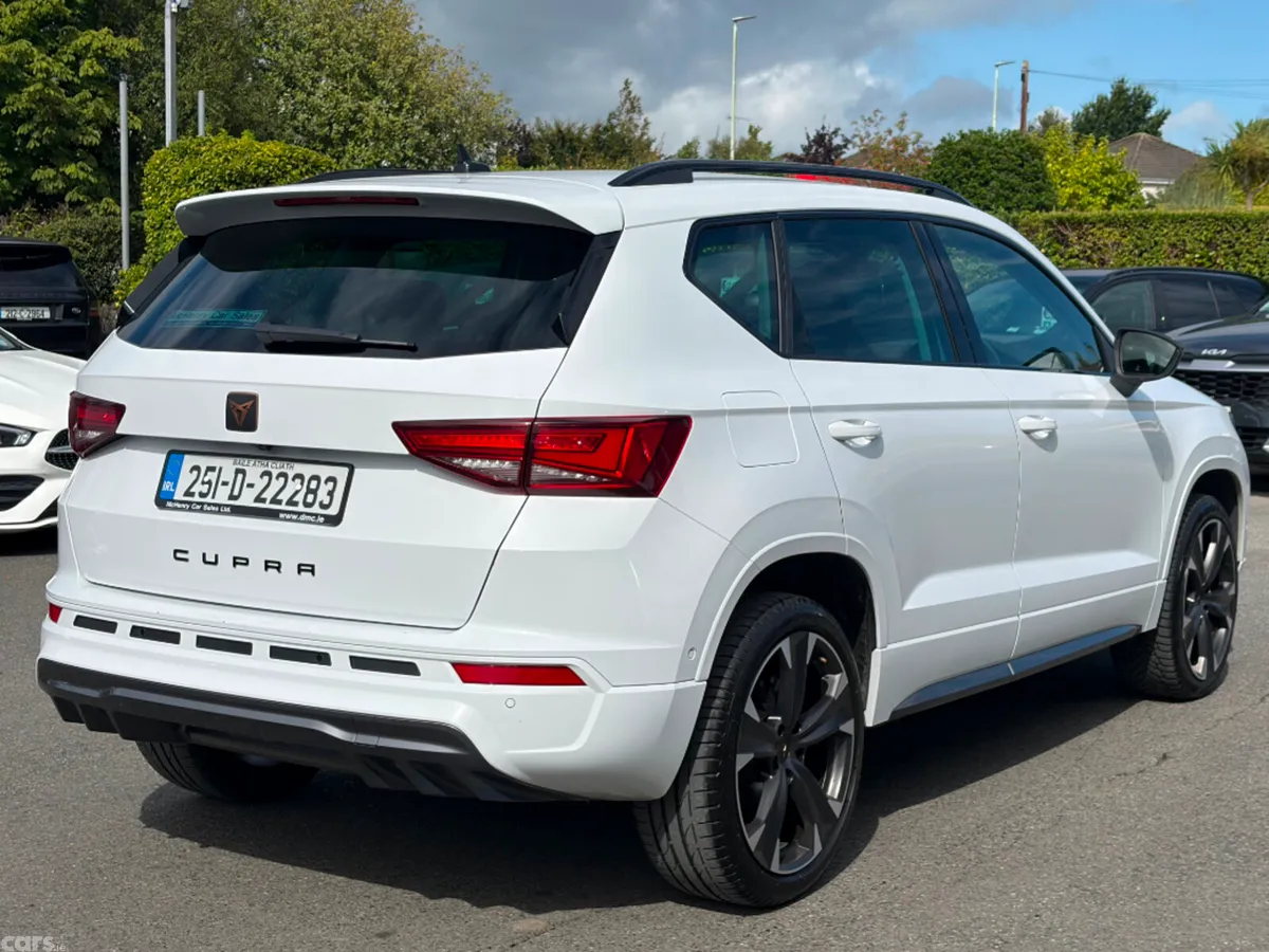 Cupra Ateca Hatchback, Petrol, 2025, White