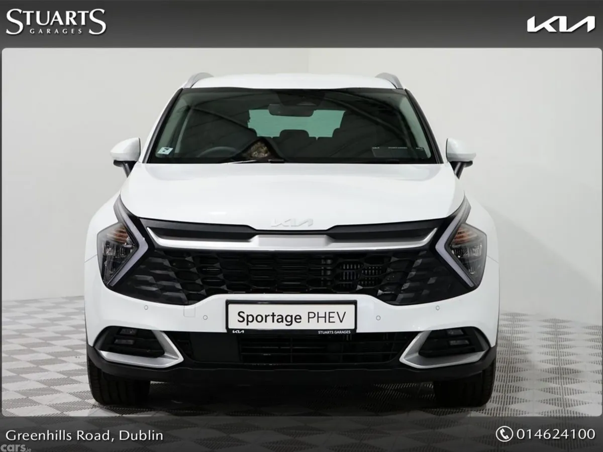 Kia Sportage Estate, Petrol Plug-in Hybrid, 2025, White