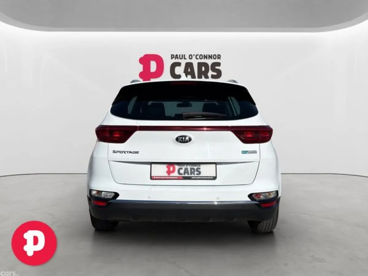 Kia Sportage MPV, Diesel Hybrid, 2021, White