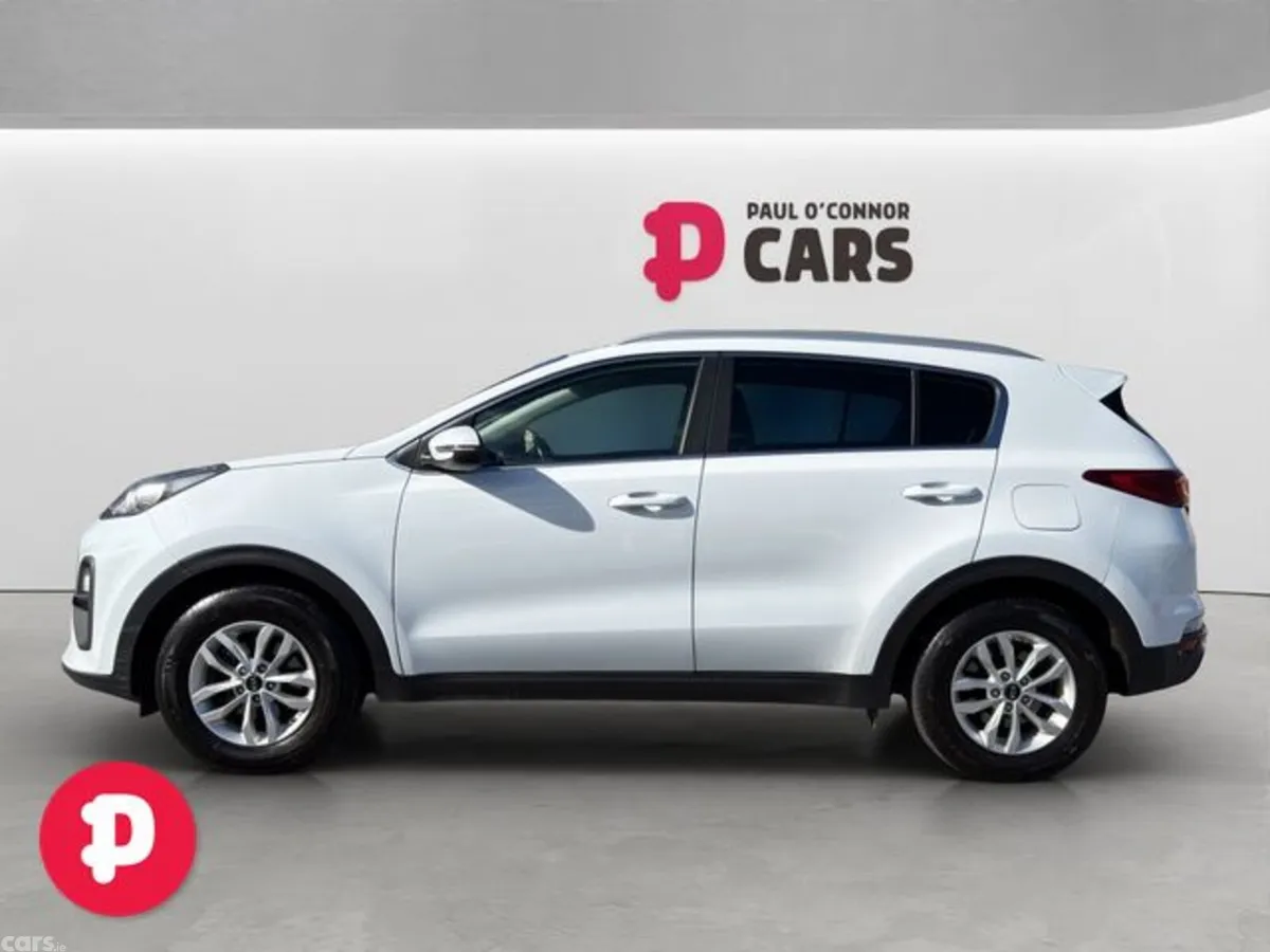 Kia Sportage MPV, Diesel Hybrid, 2021, White