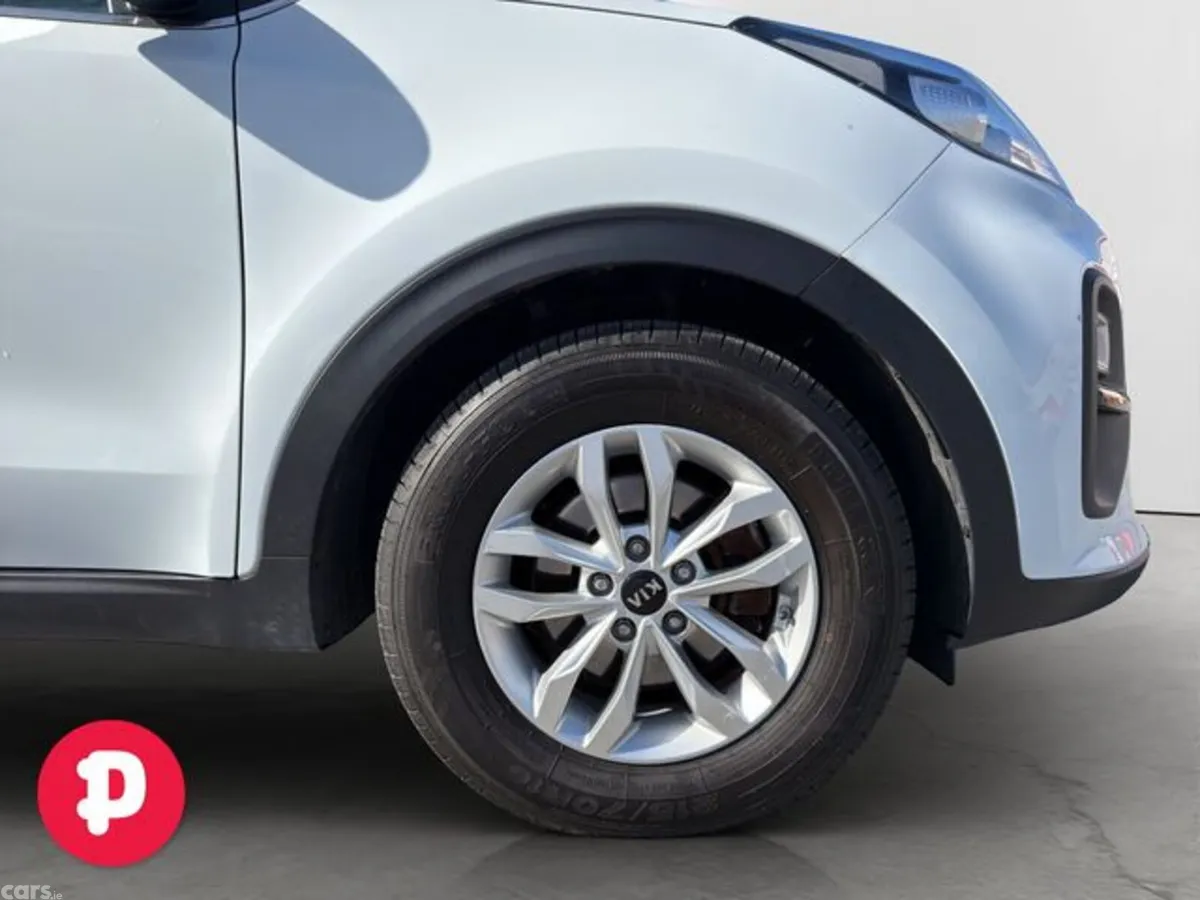 Kia Sportage MPV, Diesel Hybrid, 2021, White