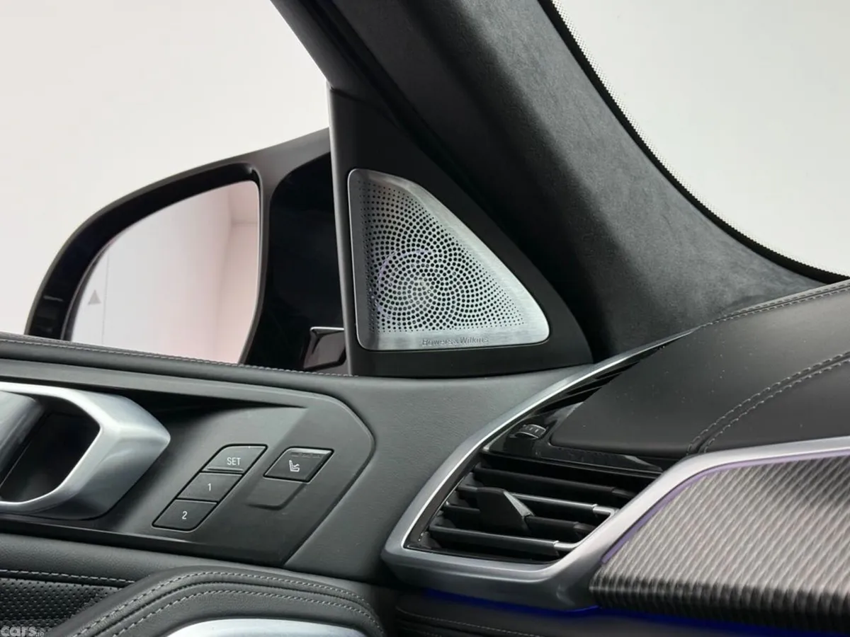 BMW X6 SUV, Petrol, 2024, Blue