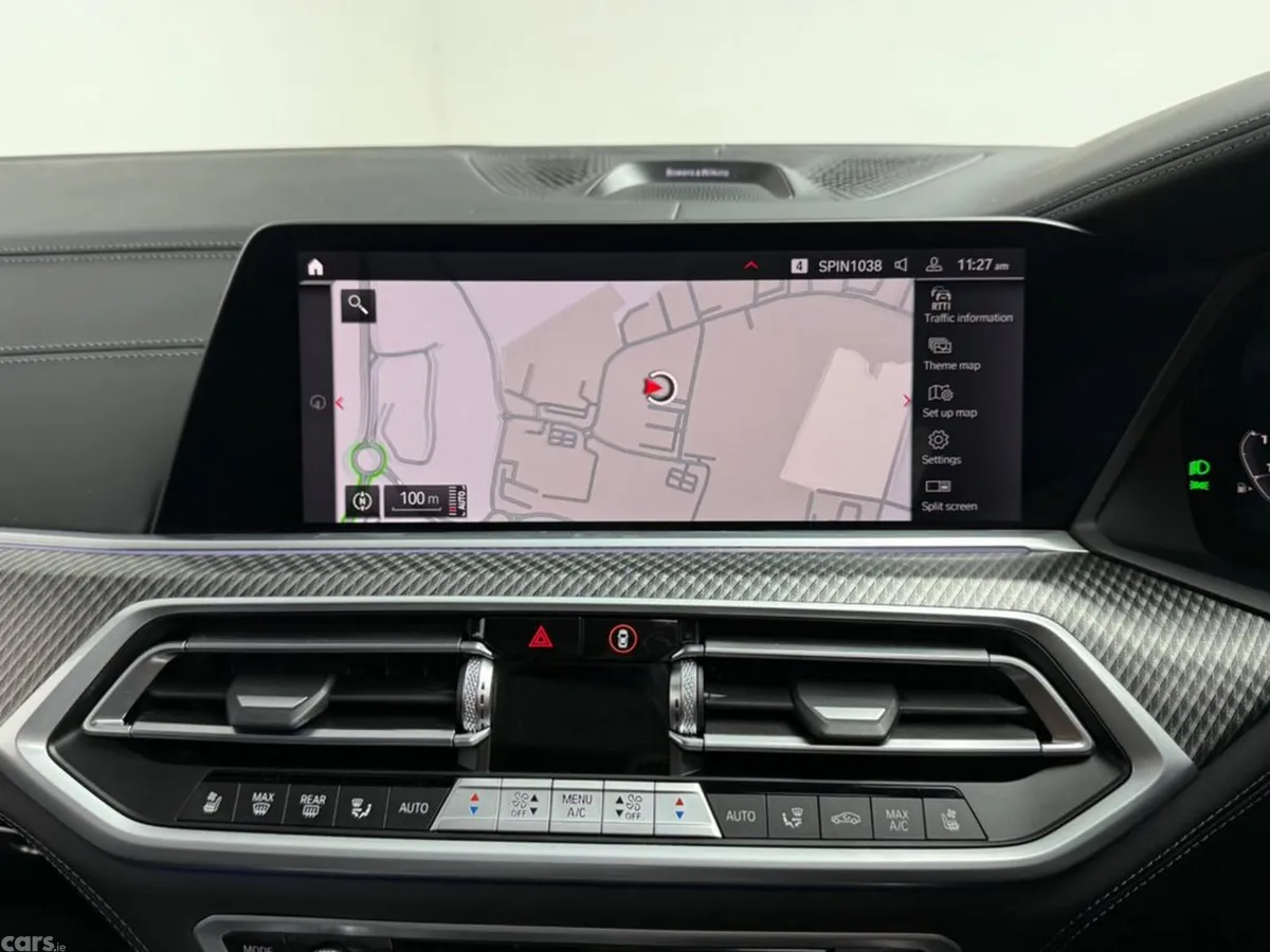 BMW X6 SUV, Petrol, 2024, Blue