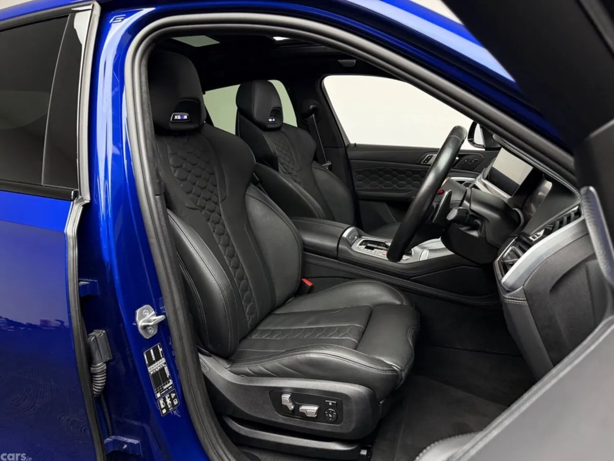 BMW X6 SUV, Petrol, 2024, Blue
