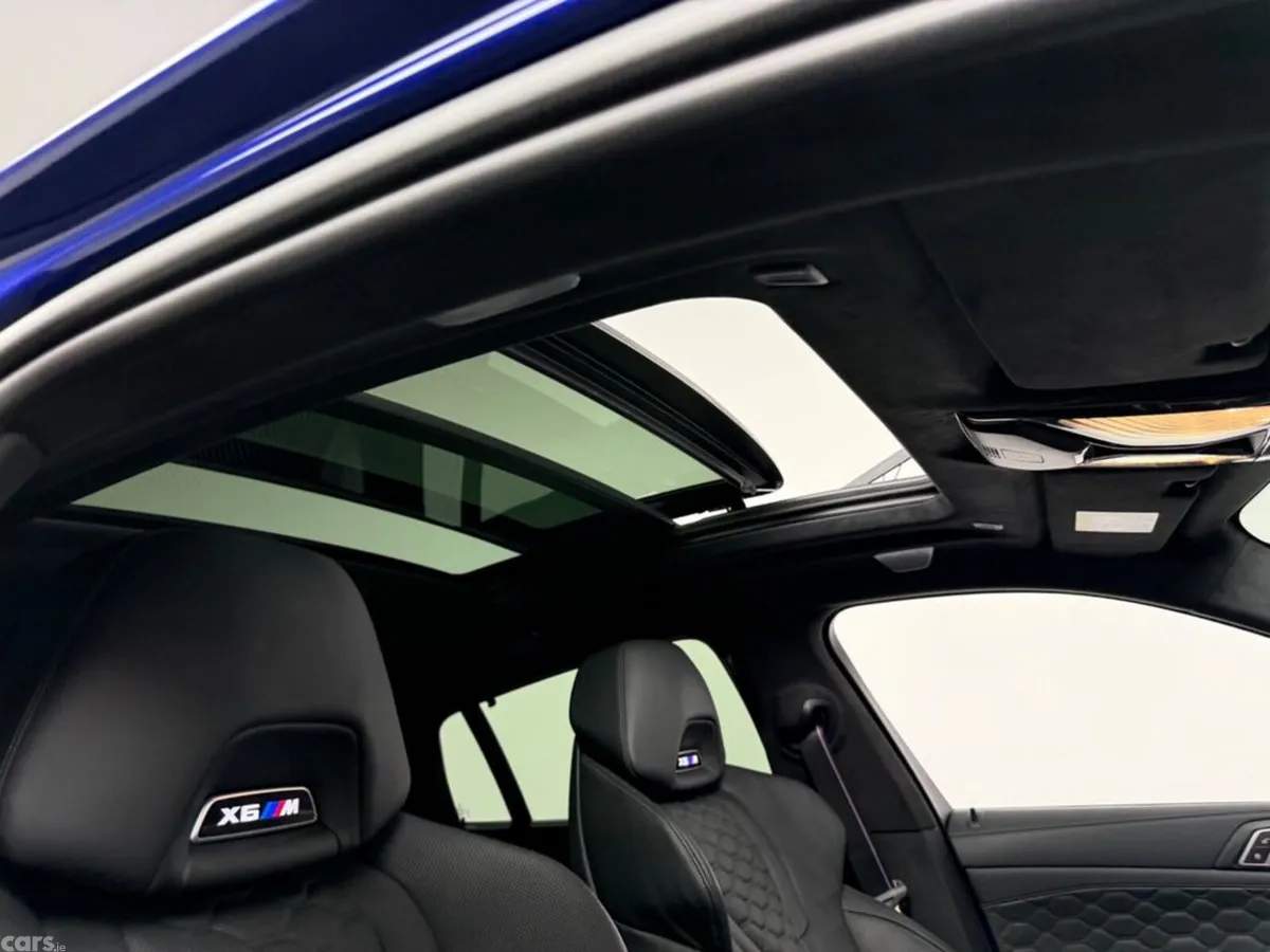 BMW X6 SUV, Petrol, 2024, Blue