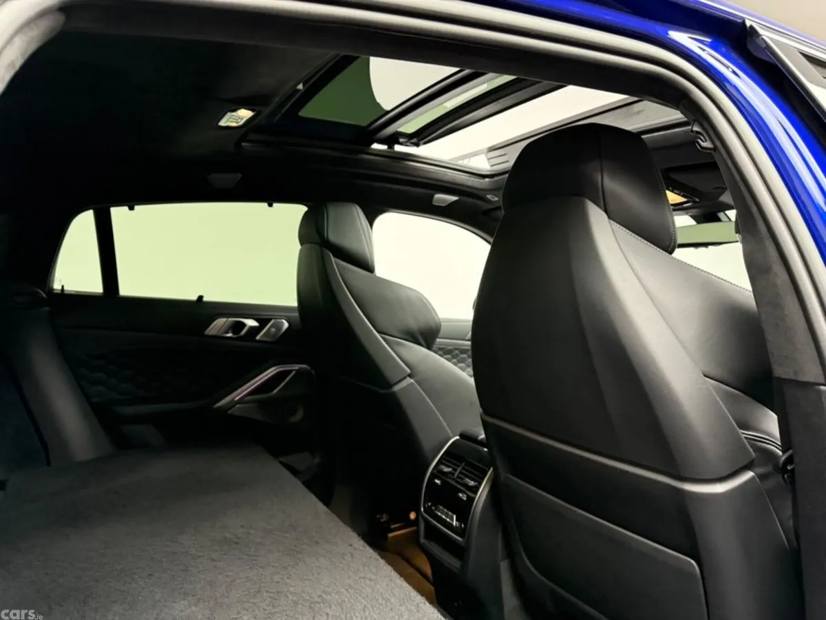 BMW X6 SUV, Petrol, 2024, Blue