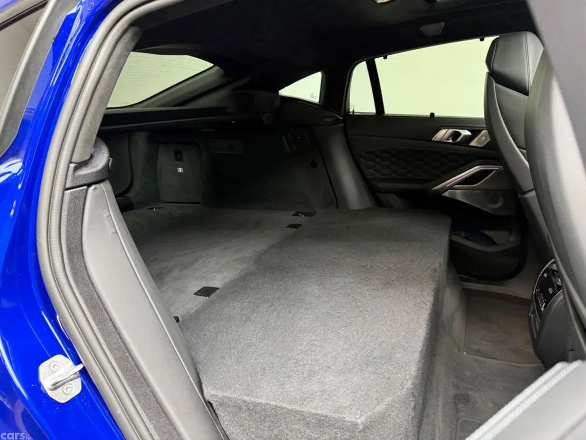 BMW X6 SUV, Petrol, 2024, Blue
