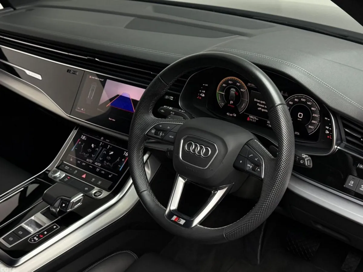 Audi Q7 SUV, Petrol Plug-in Hybrid, 2025, Black