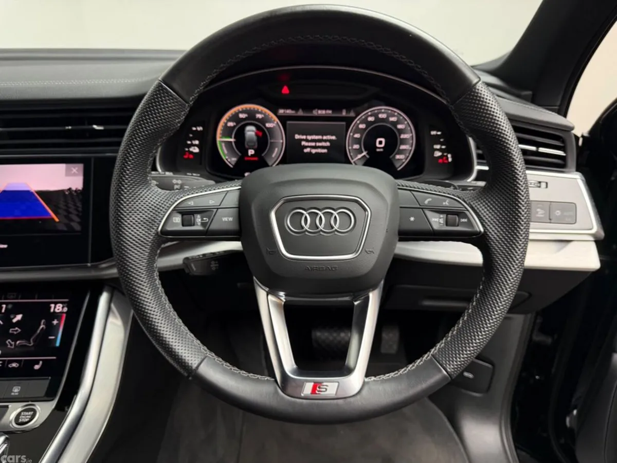 Audi Q7 SUV, Petrol Plug-in Hybrid, 2025, Black