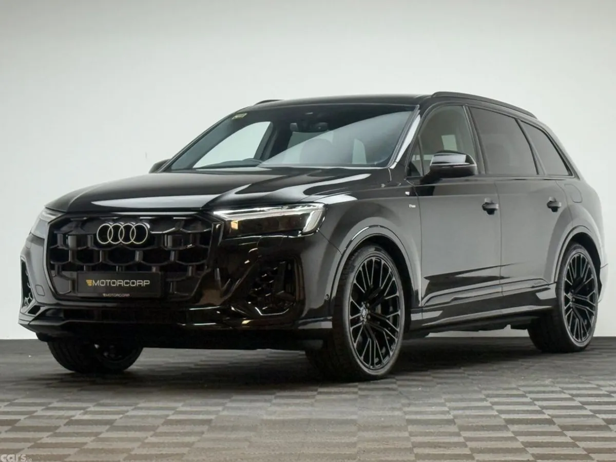 Audi Q7 SUV, Petrol Plug-in Hybrid, 2025, Black