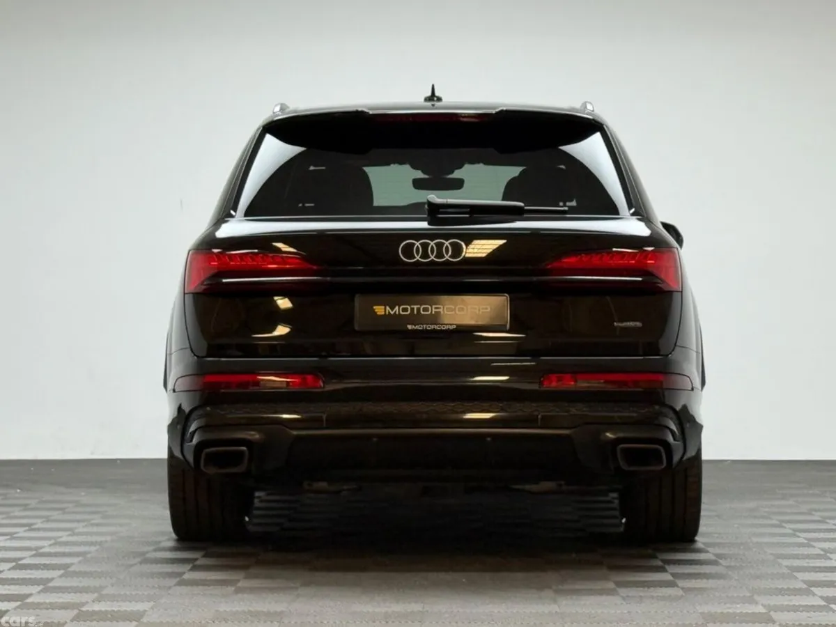 Audi Q7 SUV, Petrol Plug-in Hybrid, 2025, Black