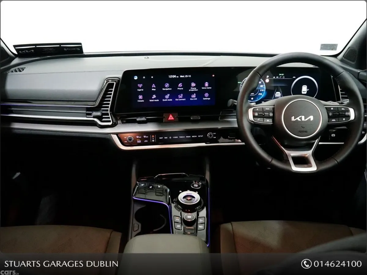 Kia Sportage MPV, Petrol Hybrid, 2025, Grey