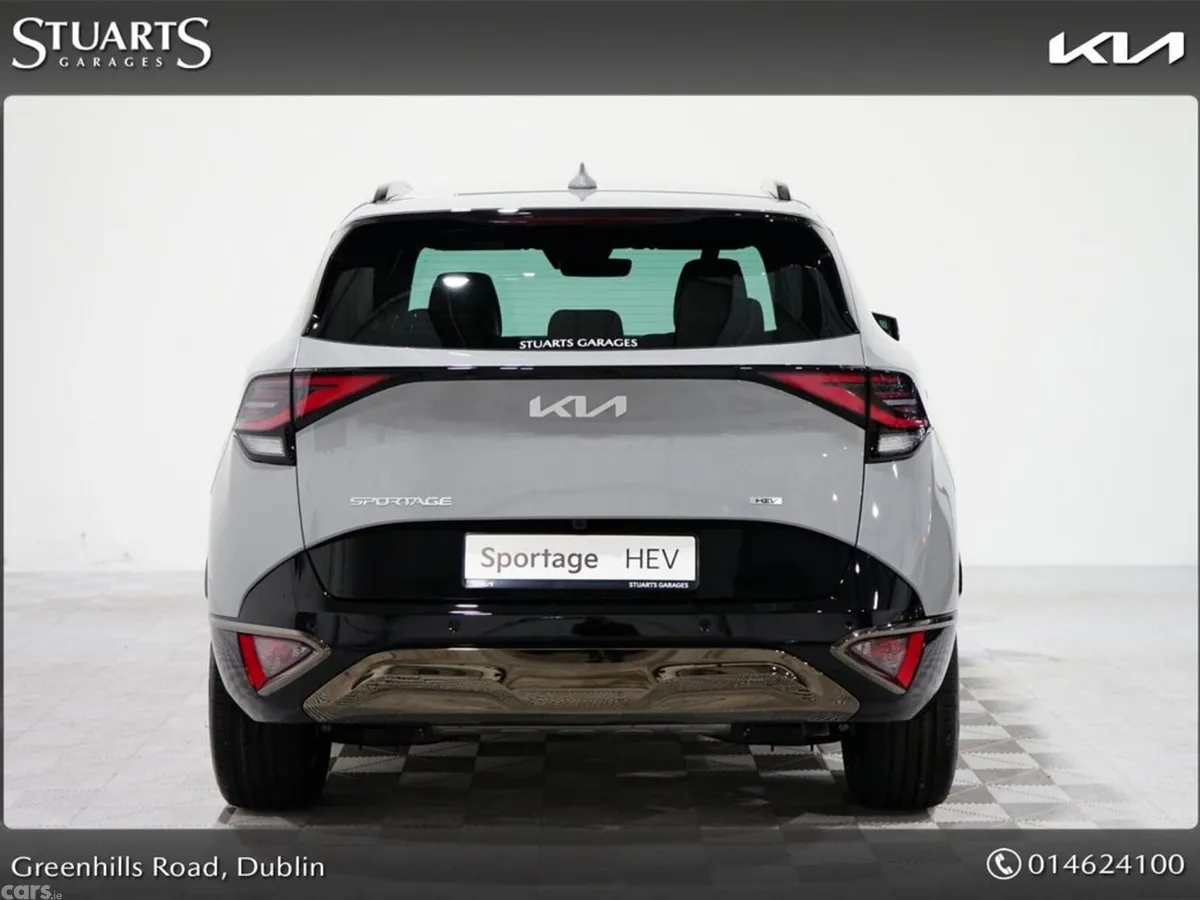 Kia Sportage MPV, Petrol Hybrid, 2025, Grey