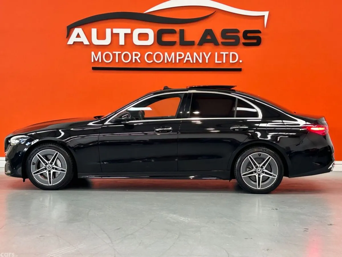 Mercedes-Benz C-Class Saloon, Petrol Plug-in Hybrid, 2023, Black