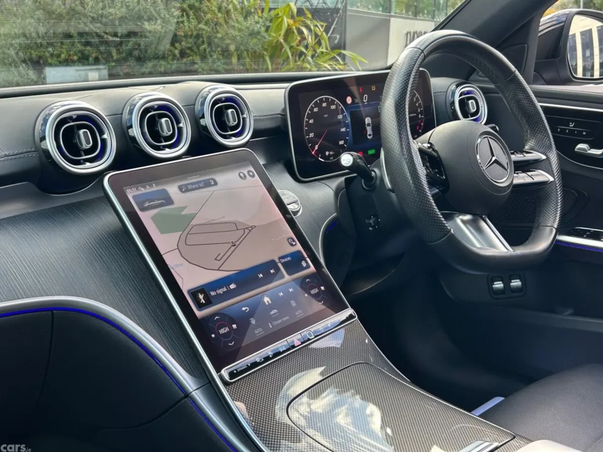 Mercedes-Benz C-Class Saloon, Petrol Plug-in Hybrid, 2023, Black